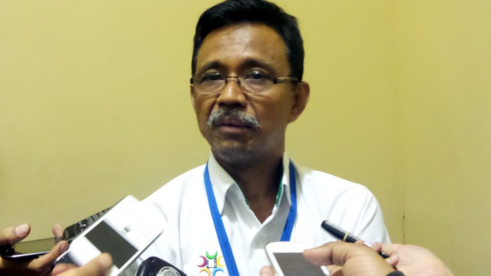 Heru Purwanto  Copyright: &copy; Ginanjar/INDOSPORT